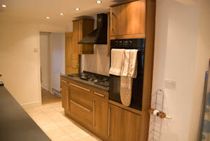 The well equipped kitchen