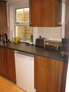 The kitchen