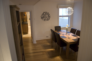 Regatta Cottage - Dining Room view